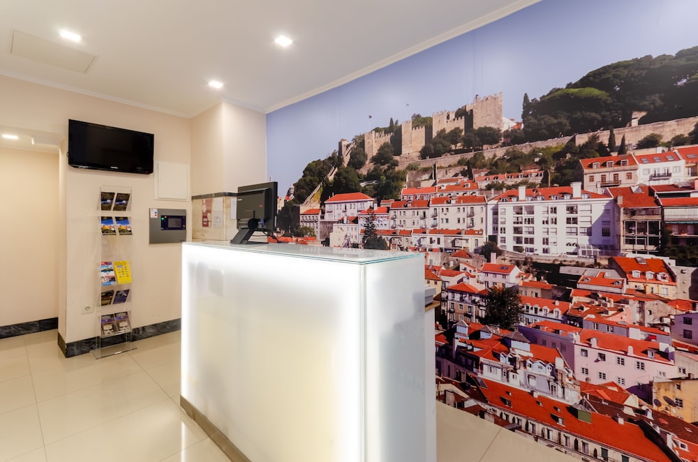 Hotel Duas Nacoes — Hotel building in Lisbon, Lisboa