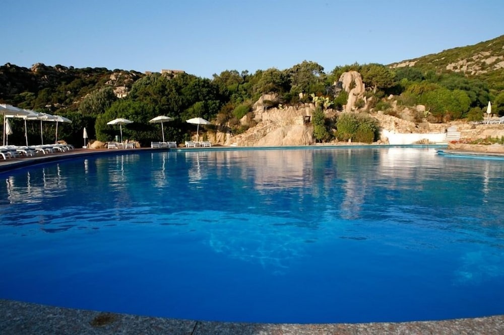 Hotel la Bisaccia — Swimming pool in Arzachena, Sardinia