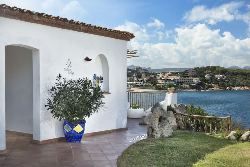 Hotel la Bisaccia — Hotel building in Arzachena, Sardinia