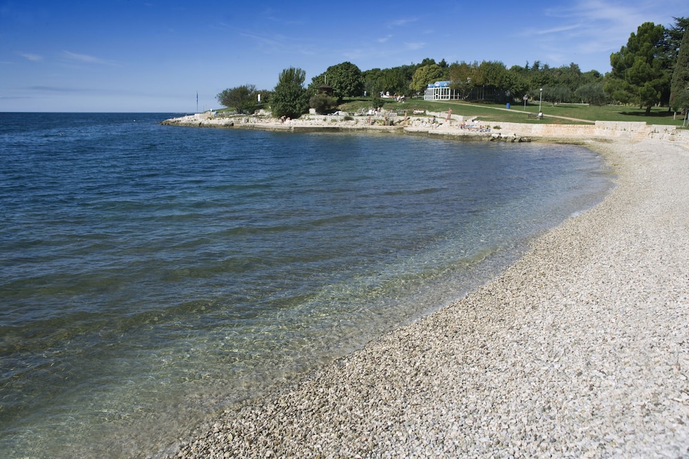 Hotel Gran Vista Plava Laguna — Beach in Poreč, Istria