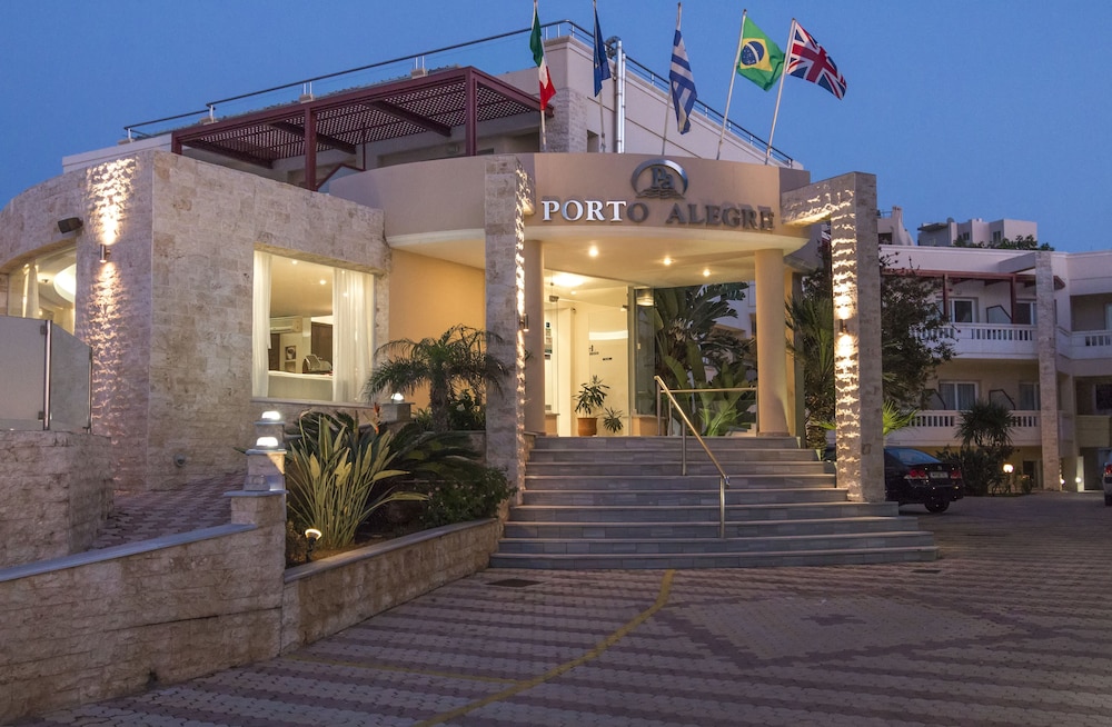 Porto Alegre — Hotel building in Chania