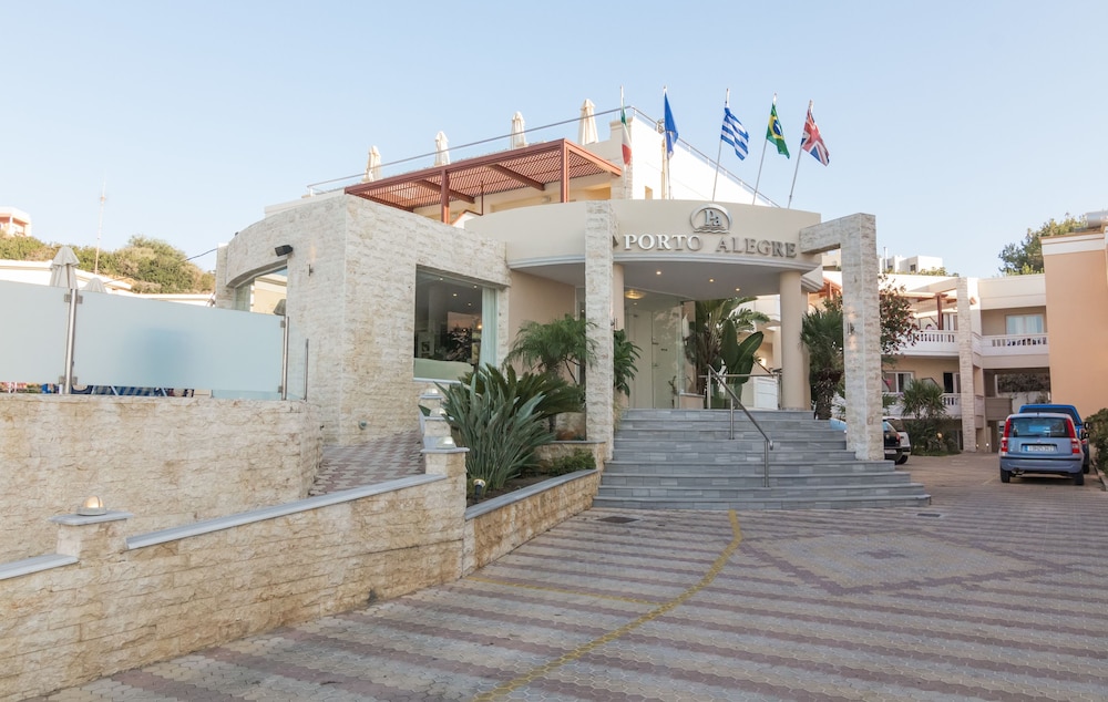 Porto Alegre — Hotel building in Chania