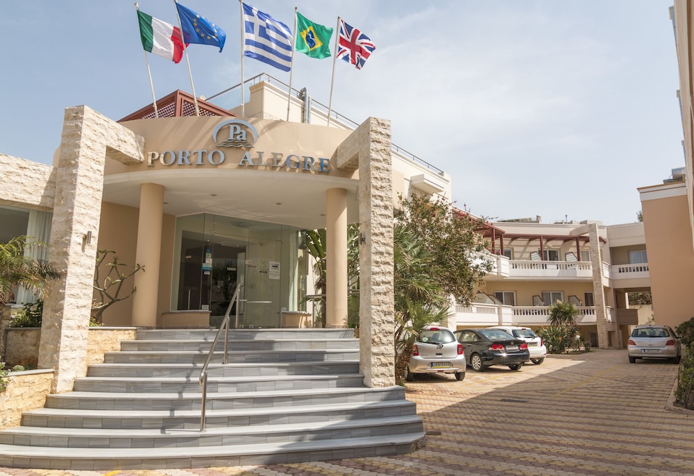 Porto Alegre — Hotel building in Chania