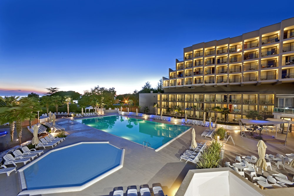 Hotel Materada Plava Laguna — Swimming pool in Poreč, Istria