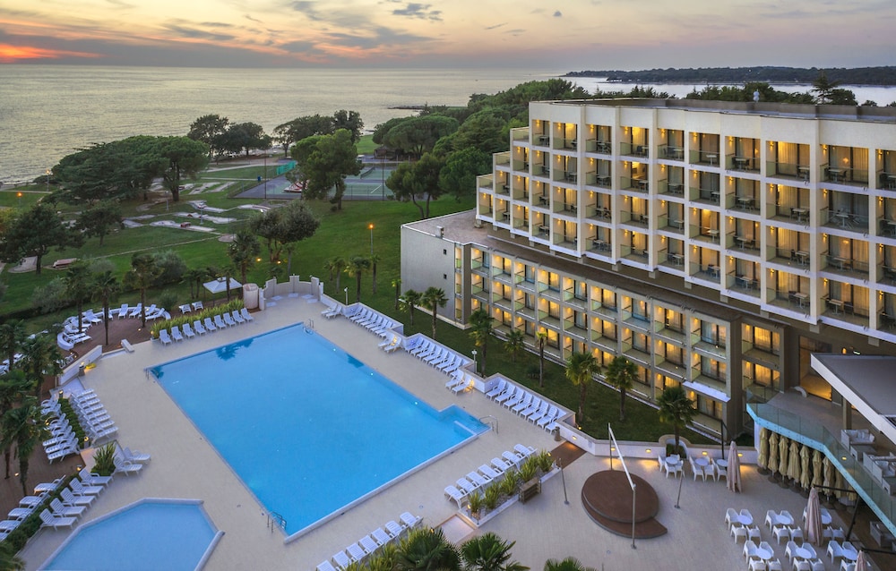 Hotel Materada Plava Laguna — Hotel building in Poreč, Istria