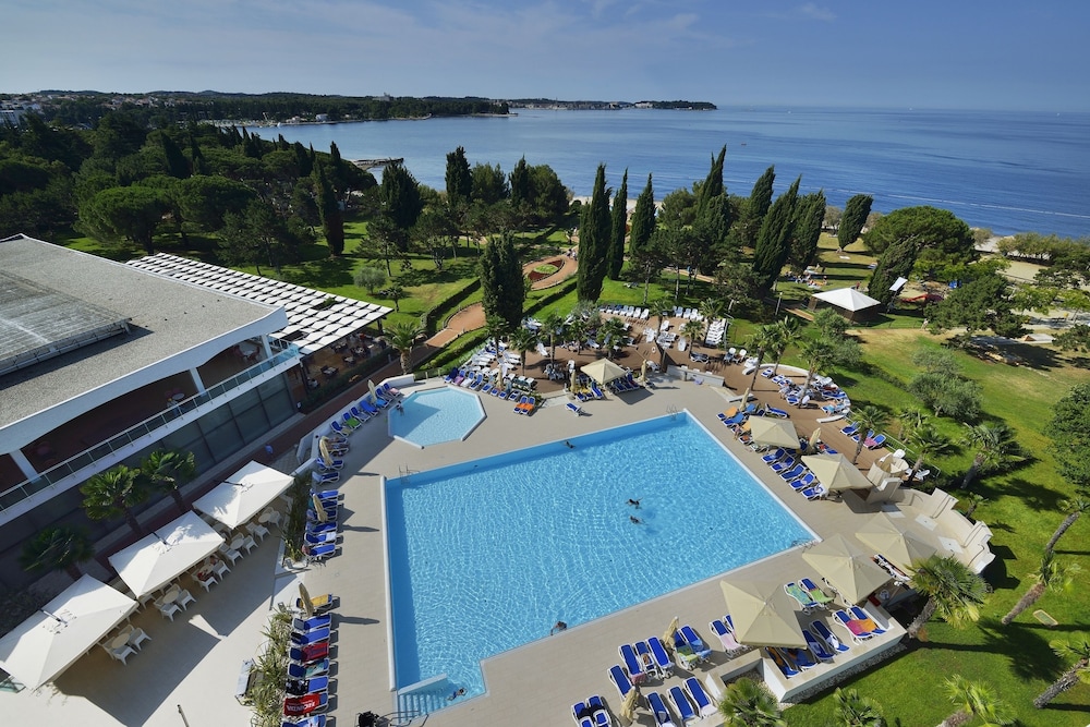 Hotel Materada Plava Laguna — Swimming pool in Poreč, Istria