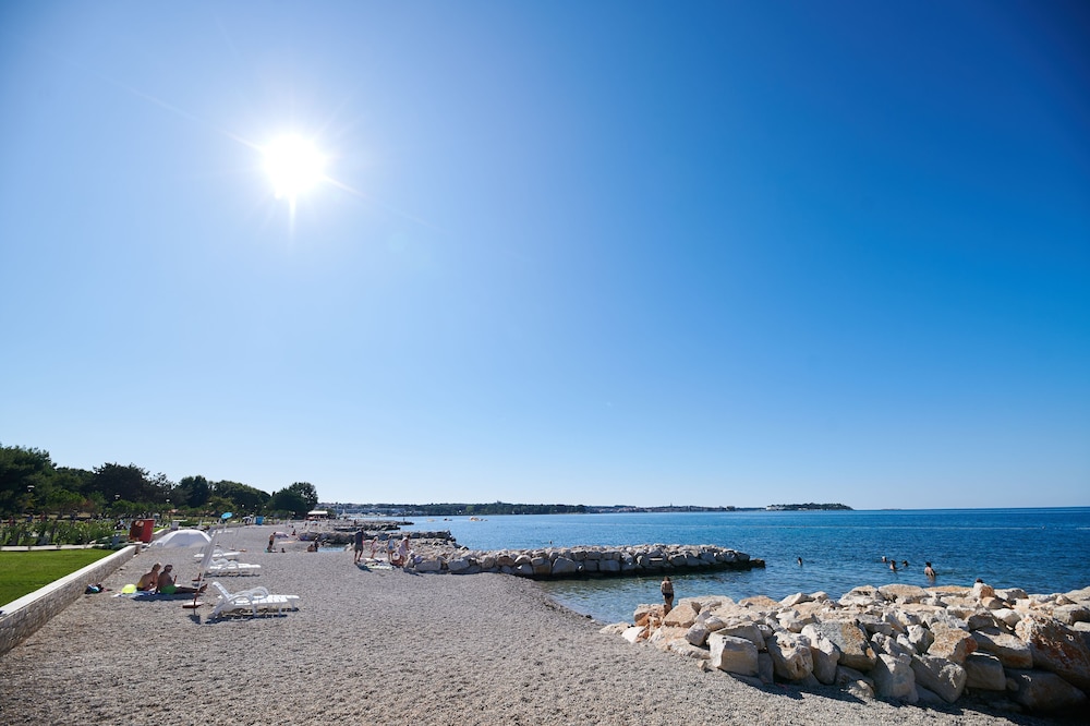 Hotel Materada Plava Laguna — Beach in Poreč, Istria