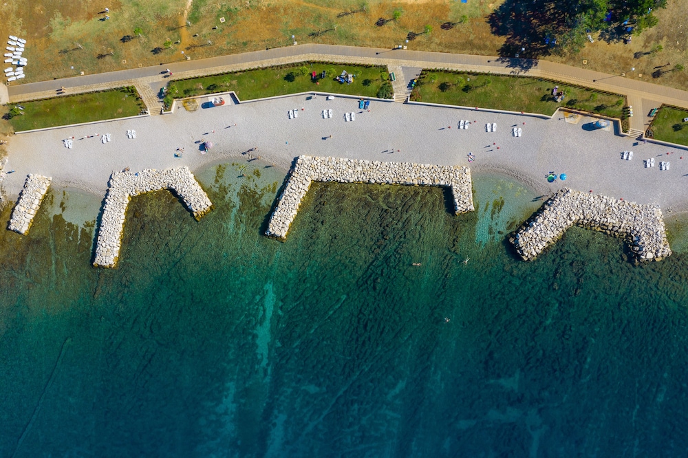 Hotel Materada Plava Laguna — Beach in Poreč, Istria