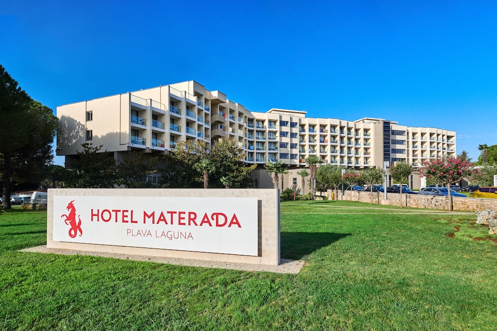 Hotel Materada Plava Laguna — Hotel building in Poreč, Istria