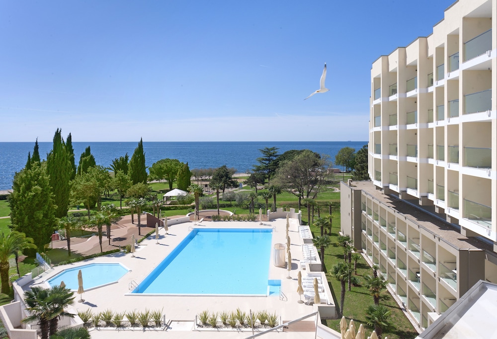 Hotel Materada Plava Laguna — Swimming pool in Poreč, Istria