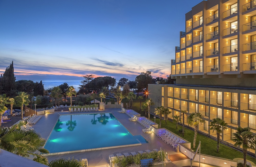 Hotel Materada Plava Laguna — Swimming pool in Poreč, Istria