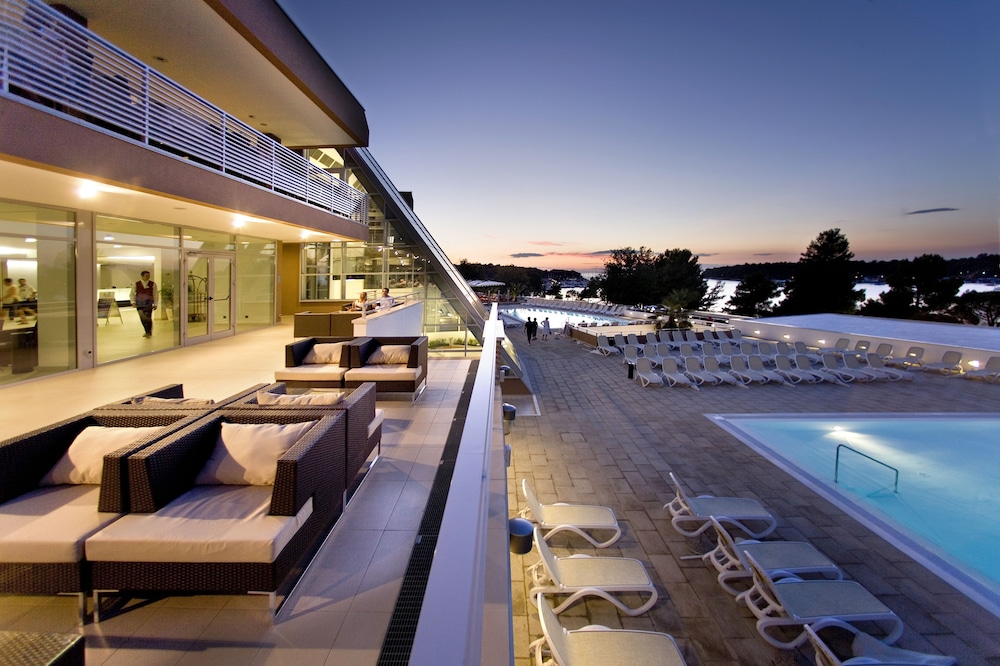 Hotel Molindrio Plava Laguna — Swimming pool in Poreč, Istria