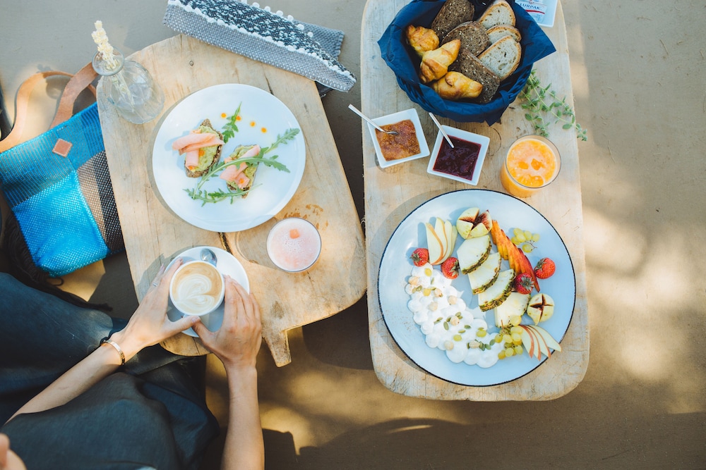The Theodore Boutique Hotel — Restaurant & bars in Chania