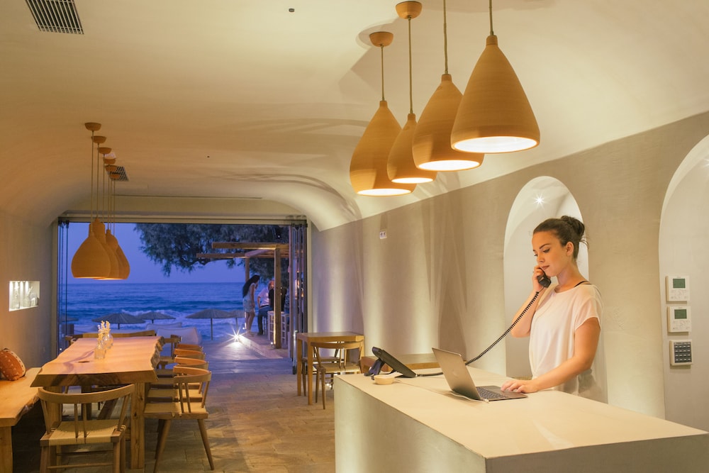 The Theodore Boutique Hotel — Restaurant & bars in Chania