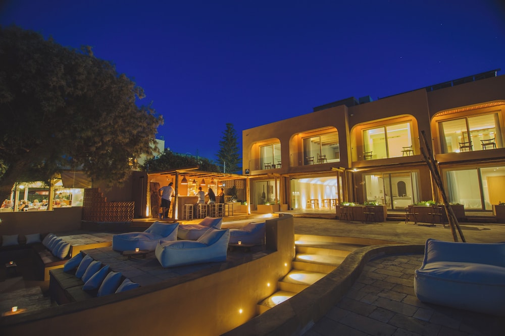 The Theodore Boutique Hotel — Restaurant & bars in Chania