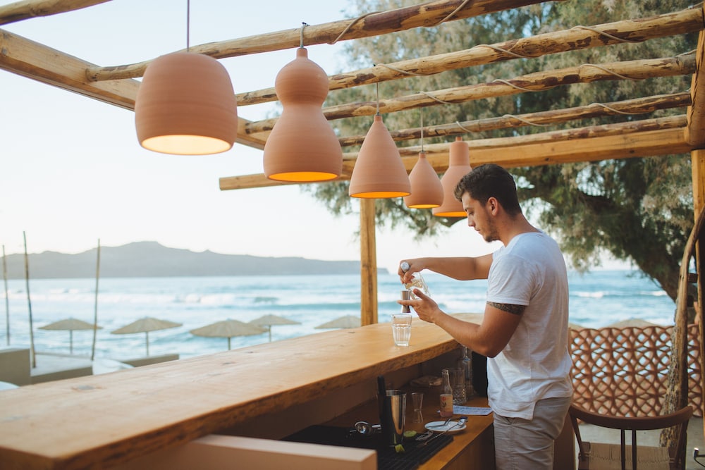 The Theodore Boutique Hotel — Restaurant & bars in Chania