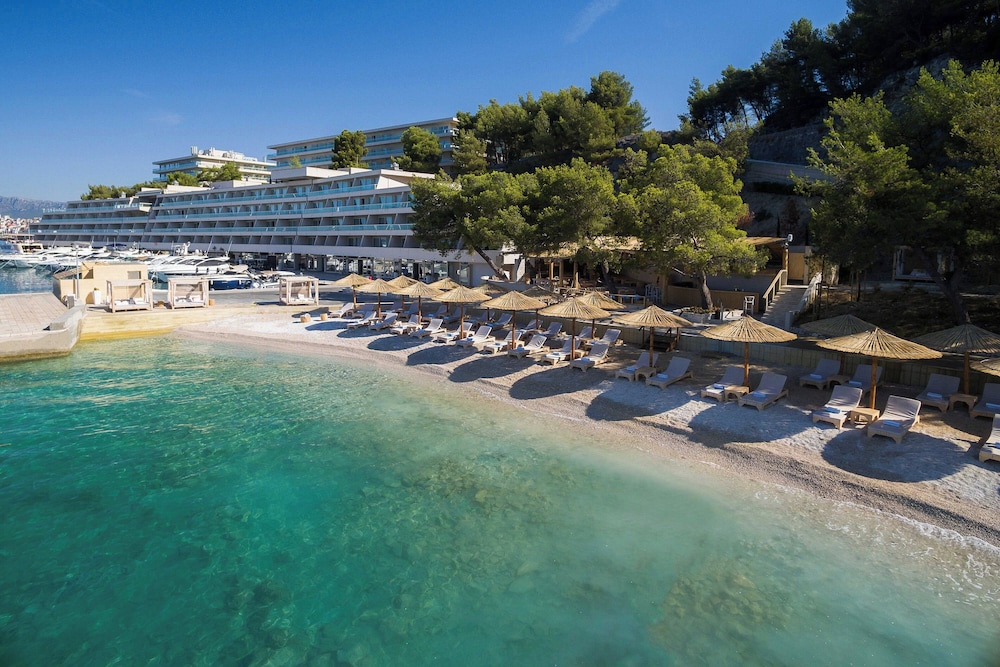 Le Meridien Lav, Split — Beach in Podstrana, Split-Dalmatia