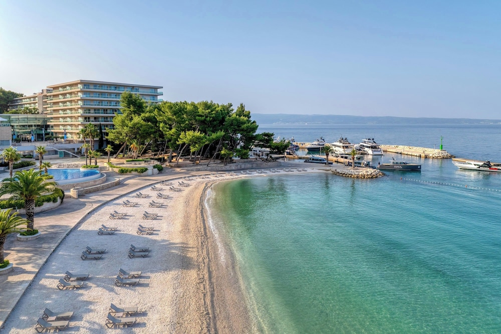 Le Meridien Lav, Split — Beach in Podstrana, Split-Dalmatia