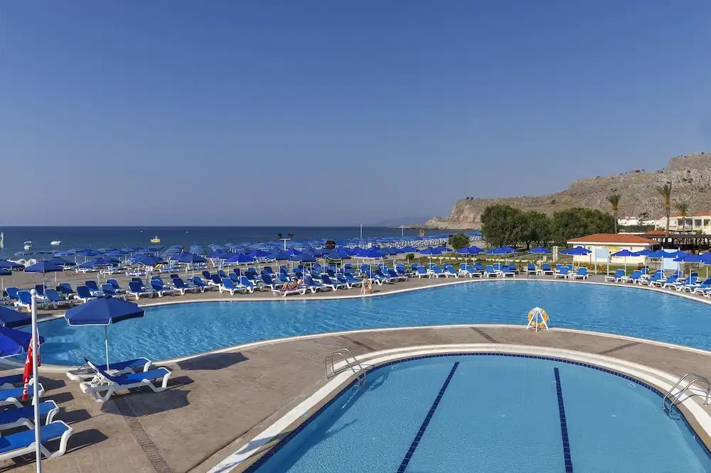 Lindos Princess Beach Hotel All Inclusive — Swimming pool in Lardos, South Aegean