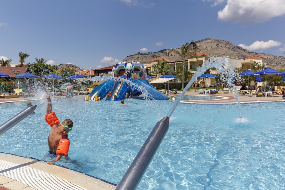 Lindos Princess Beach Hotel All Inclusive — Swimming pool in Lardos, South Aegean