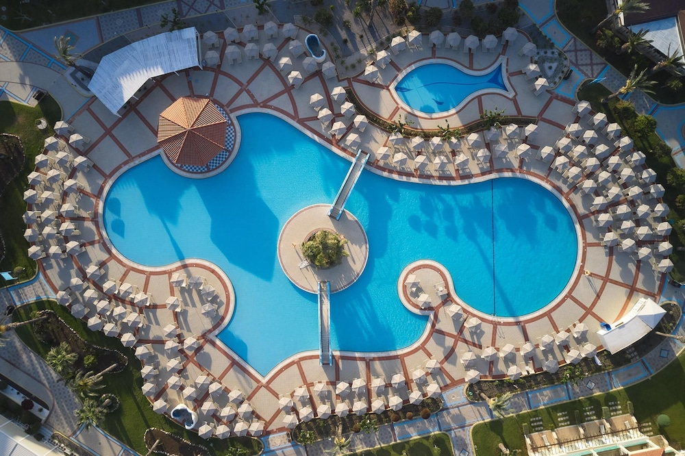 Lindos Princess Beach Hotel All Inclusive — Swimming pool in Lardos, South Aegean