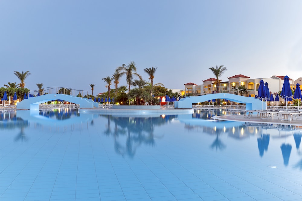 Lindos Princess Beach Hotel All Inclusive — Swimming pool in Lardos, South Aegean