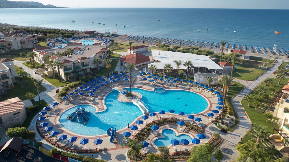 Lindos Princess Beach Hotel All Inclusive — Swimming pool in Lardos, South Aegean
