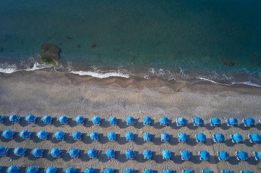 Lindos Princess Beach Hotel All Inclusive — Beach in Lardos, South Aegean