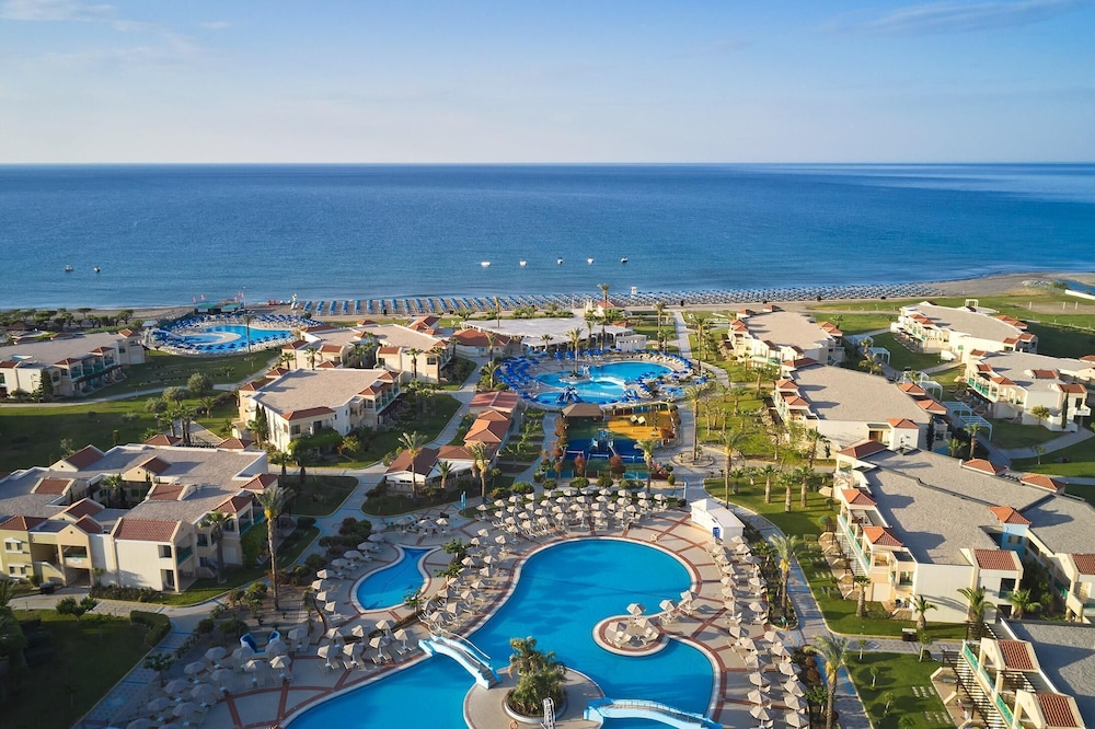 Lindos Princess Beach Hotel All Inclusive — Beach in Lardos, South Aegean