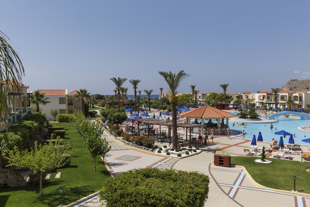 Lindos Princess Beach Hotel All Inclusive — Swimming pool in Lardos, South Aegean