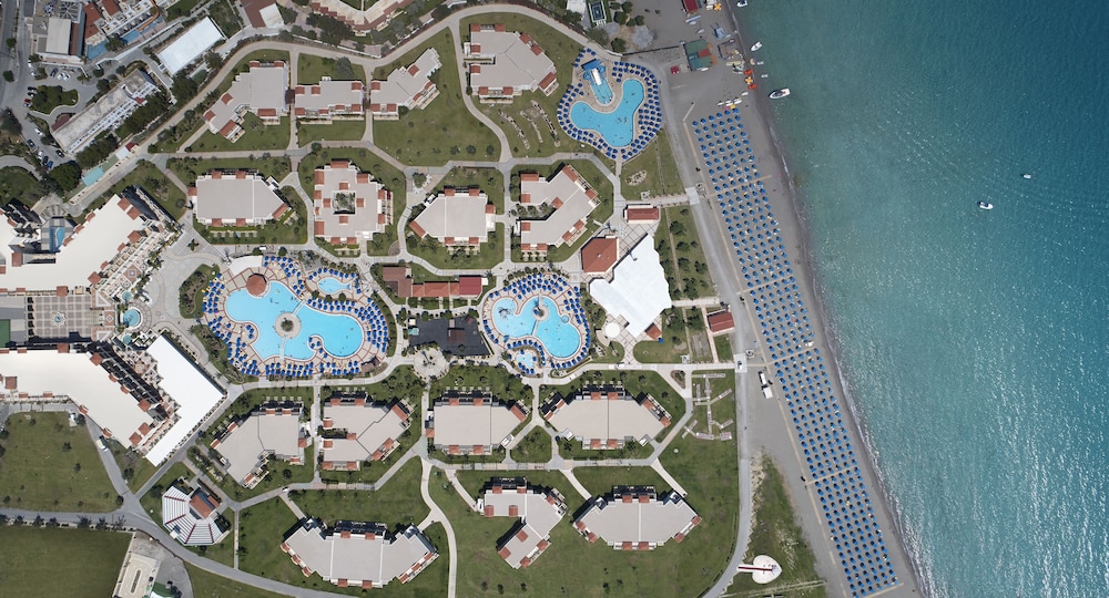 Lindos Princess Beach Hotel All Inclusive — Hotel building in Lardos, South Aegean