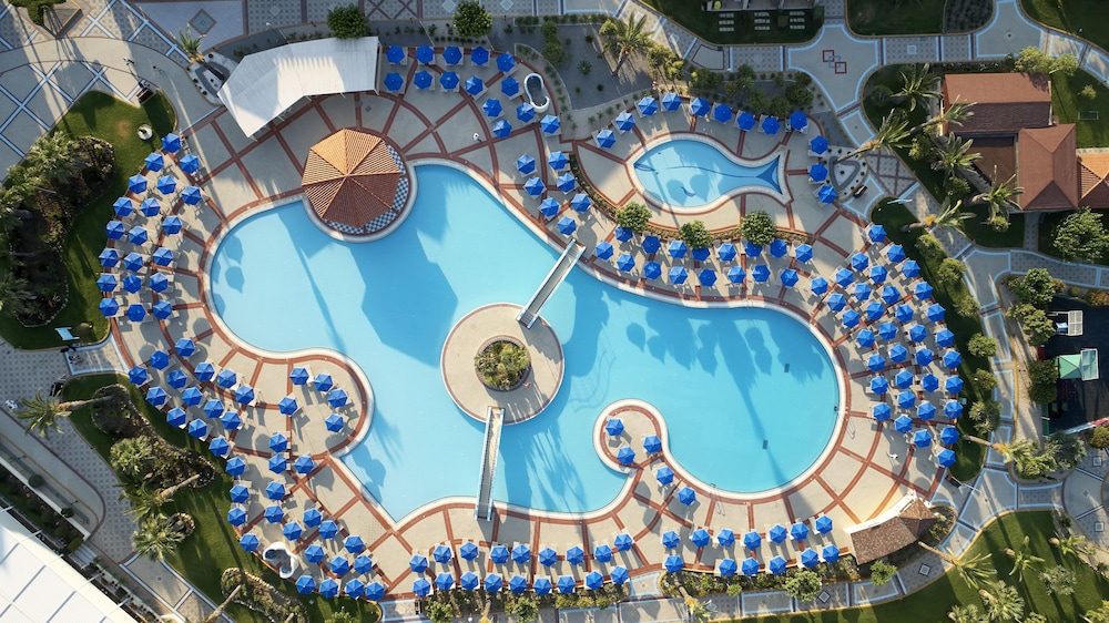 Lindos Princess Beach Hotel All Inclusive — Swimming pool in Lardos, South Aegean