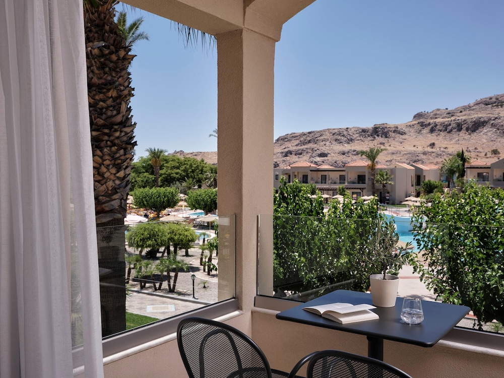 Lindos Princess Beach Hotel All Inclusive — Hotel building in Lardos, South Aegean