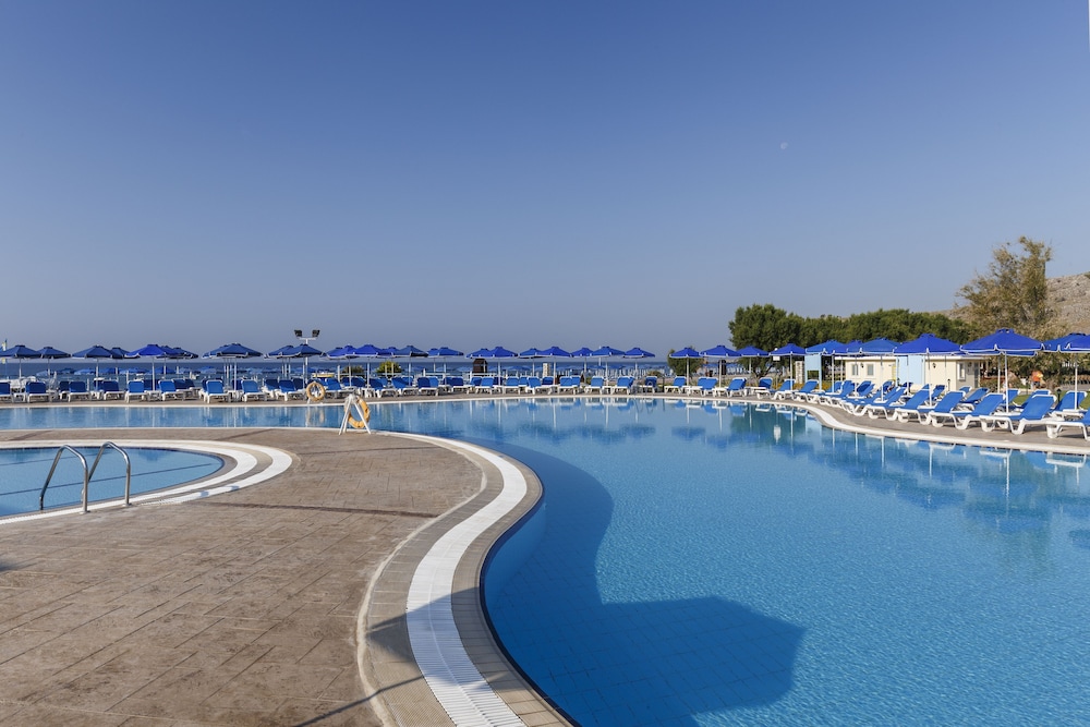 Lindos Princess Beach Hotel All Inclusive — Swimming pool in Lardos, South Aegean
