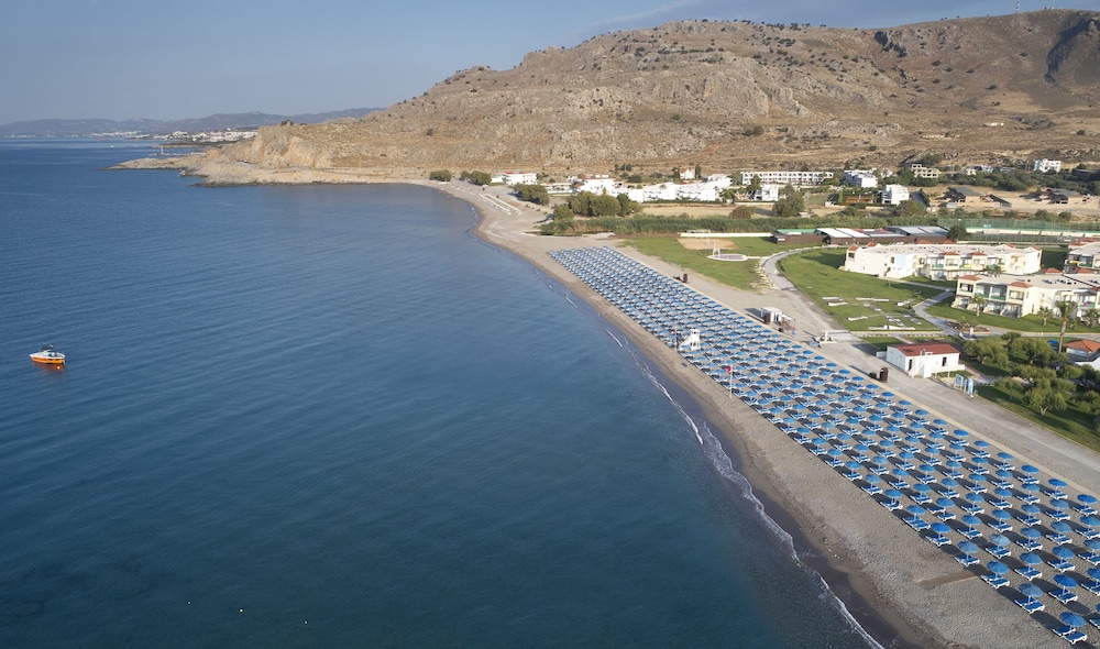 Lindos Princess Beach Hotel All Inclusive — Beach in Lardos, South Aegean