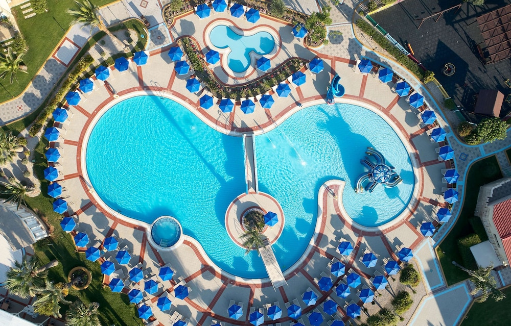 Lindos Princess Beach Hotel All Inclusive — Swimming pool in Lardos, South Aegean