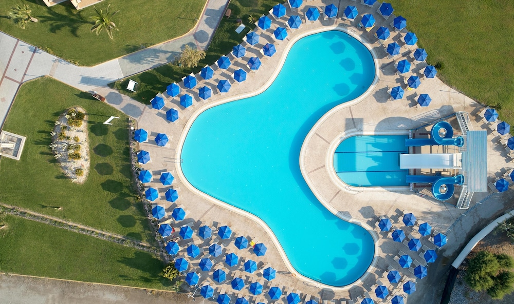 Lindos Princess Beach Hotel All Inclusive — Swimming pool in Lardos, South Aegean