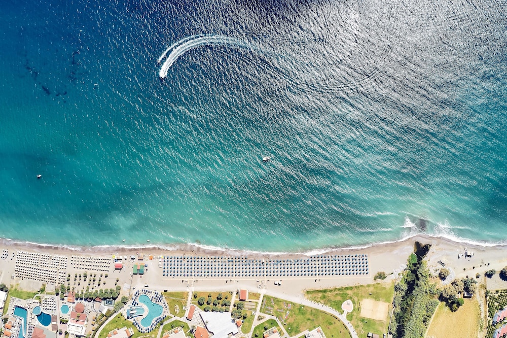 Lindos Princess Beach Hotel All Inclusive — Beach in Lardos, South Aegean
