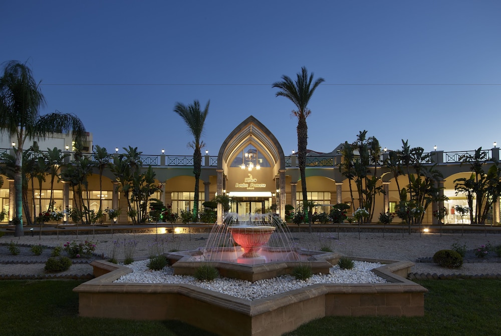 Lindos Princess Beach Hotel All Inclusive — Hotel building in Lardos, South Aegean