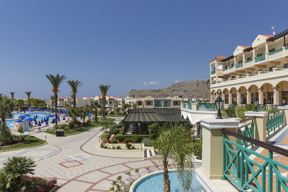 Lindos Princess Beach Hotel All Inclusive — Hotel building in Lardos, South Aegean