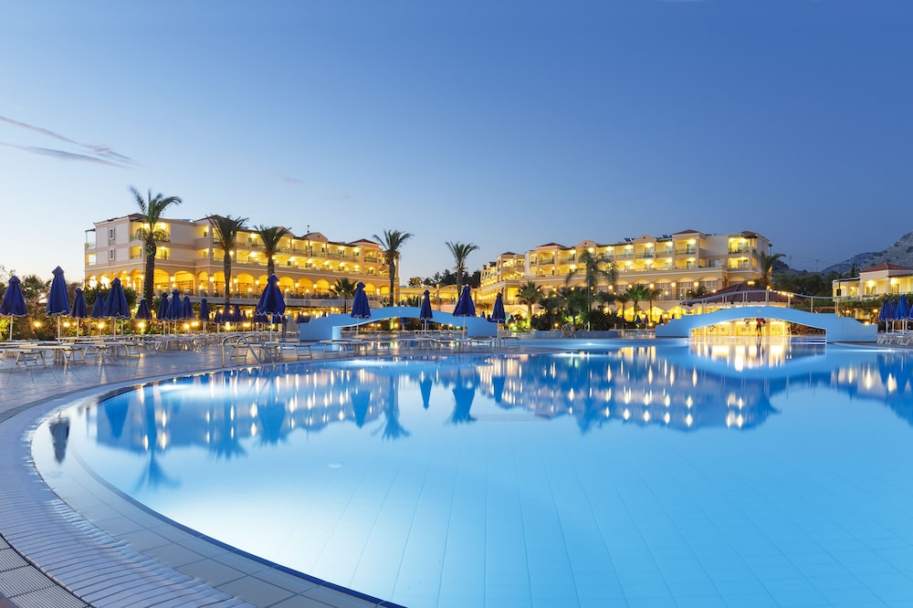 Lindos Princess Beach Hotel All Inclusive — Swimming pool in Lardos, South Aegean