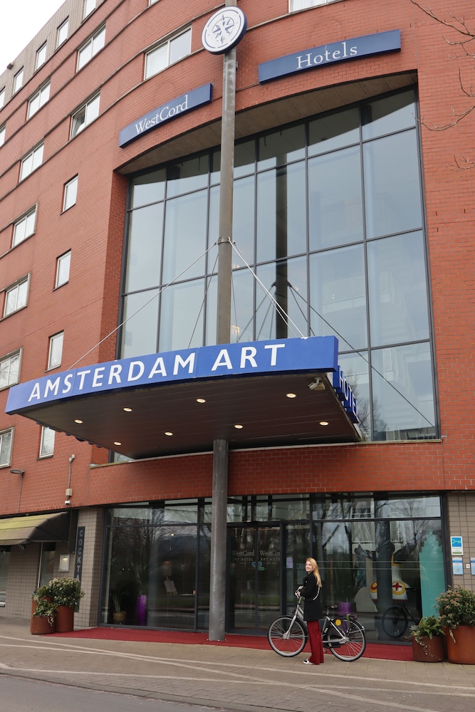 Westcord Art Hotel Amsterdam 4 - zdjęcie 3