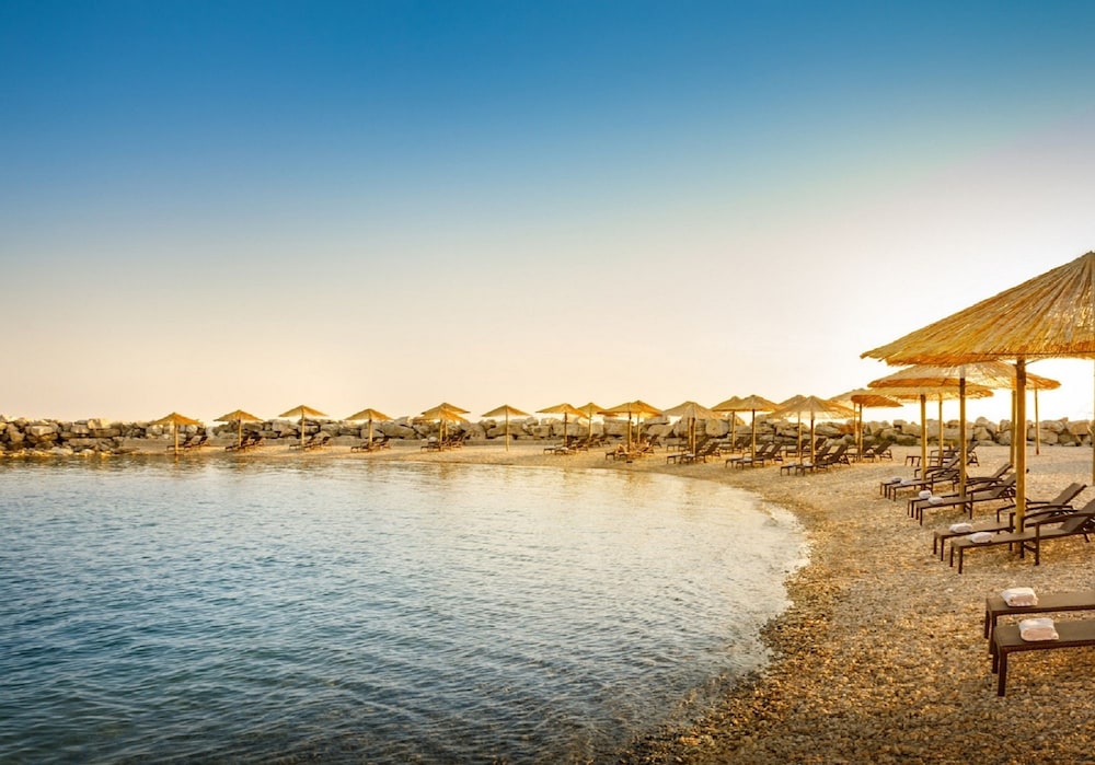 Aminess Vival Maestral Hotel — Beach in Novigrad, Istria