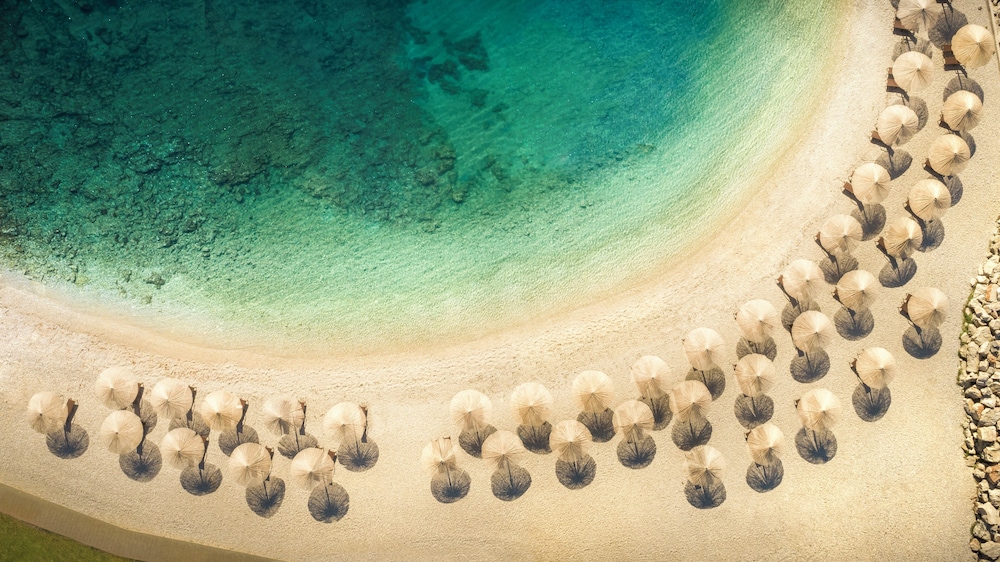 Aminess Vival Maestral Hotel — Beach in Novigrad, Istria