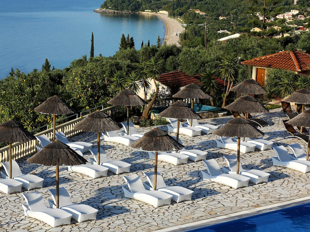 Pantokrator Hotel — Beach in Barbati, Ionian Islands
