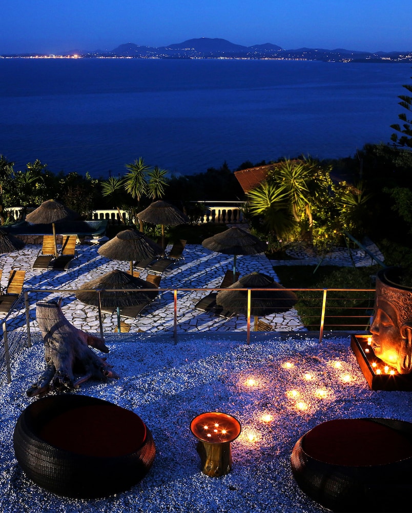 Pantokrator Hotel — Beach in Barbati, Ionian Islands