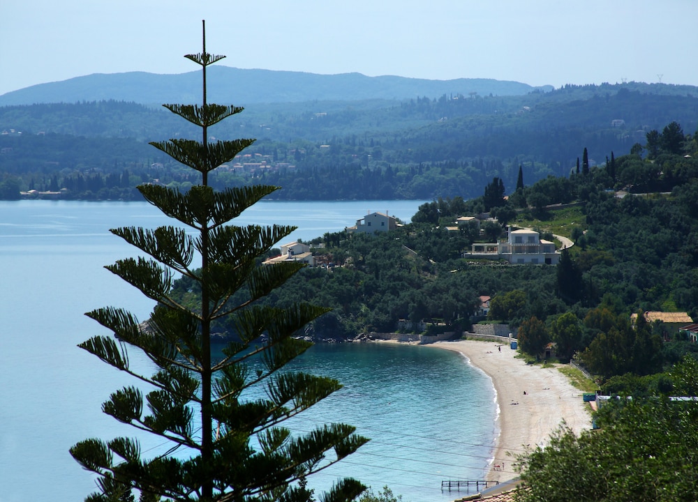 Pantokrator Hotel — Beach in Barbati, Ionian Islands