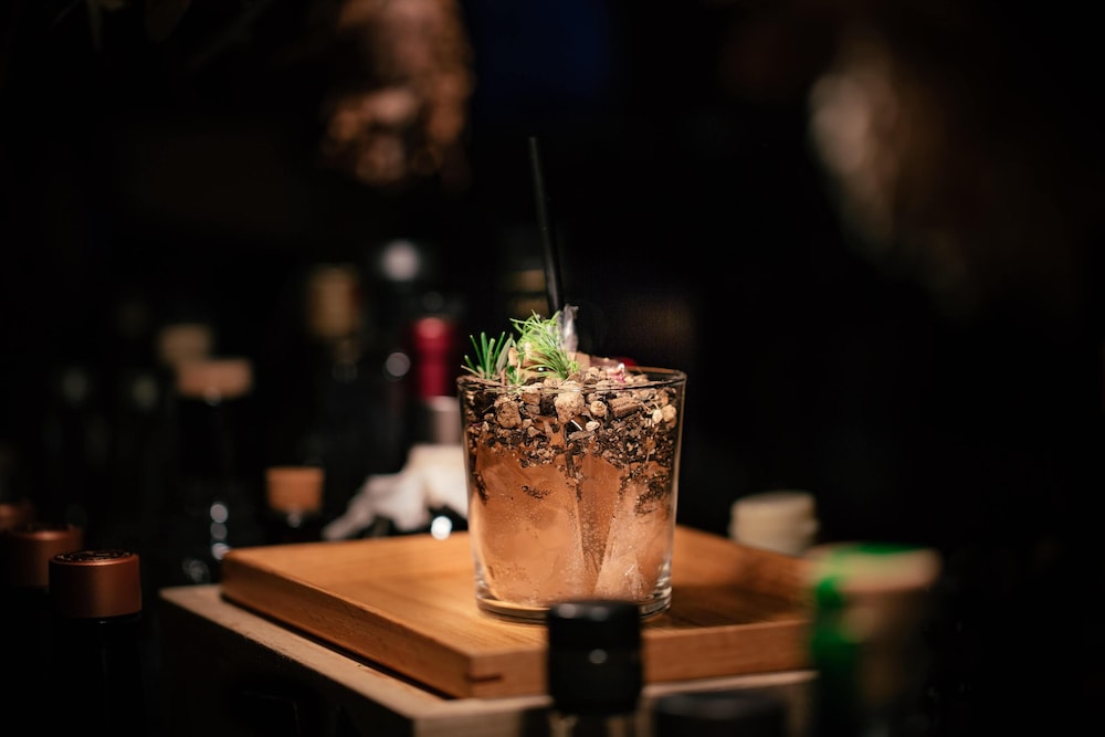 Pantokrator Hotel — Restaurant & bars in Barbati, Ionian Islands