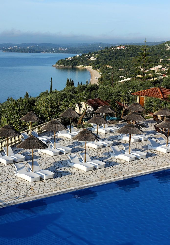 Pantokrator Hotel — Swimming pool in Barbati, Ionian Islands
