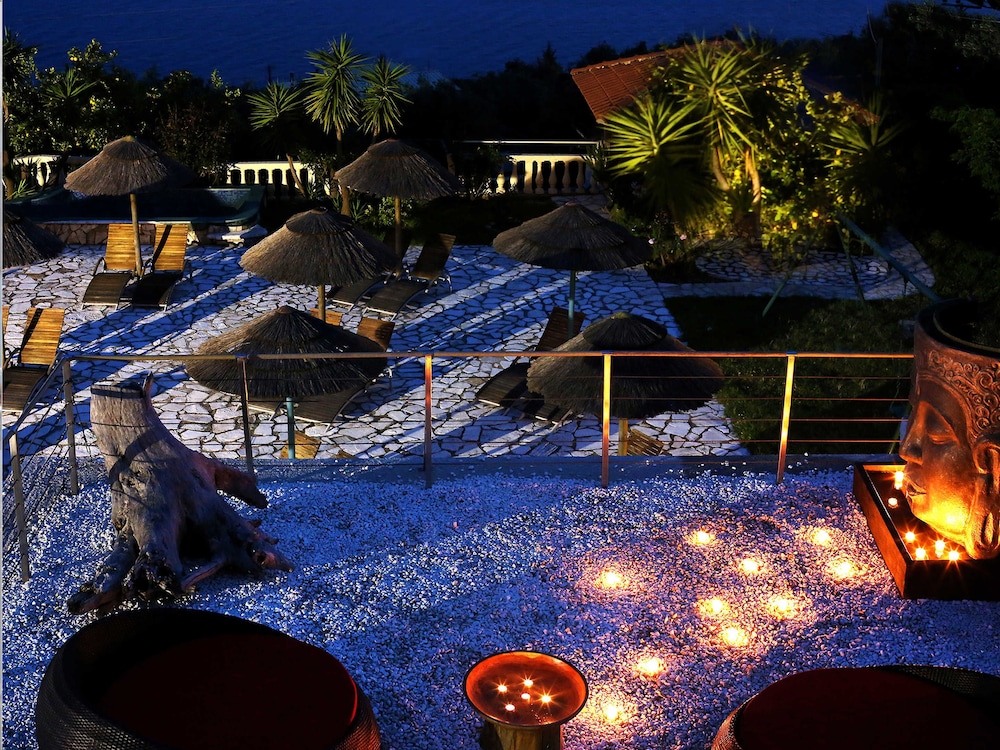 Pantokrator Hotel — Restaurant & bars in Barbati, Ionian Islands